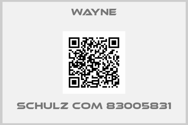 WAYNE-SCHULZ COM 83005831