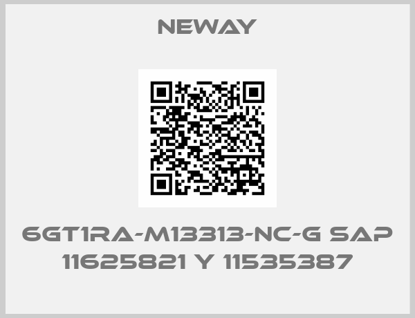 neway-6GT1RA-M13313-NC-G SAP 11625821 y 11535387