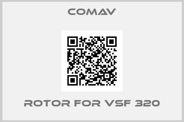 Comav-Rotor for VSF 320