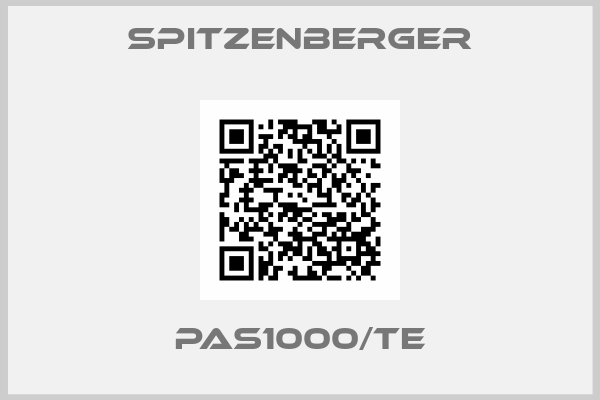 Spitzenberger-PAS1000/TE