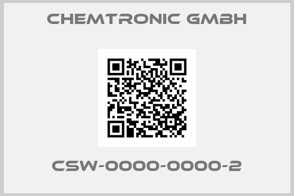 Chemtronic GmbH-CSW-0000-0000-2