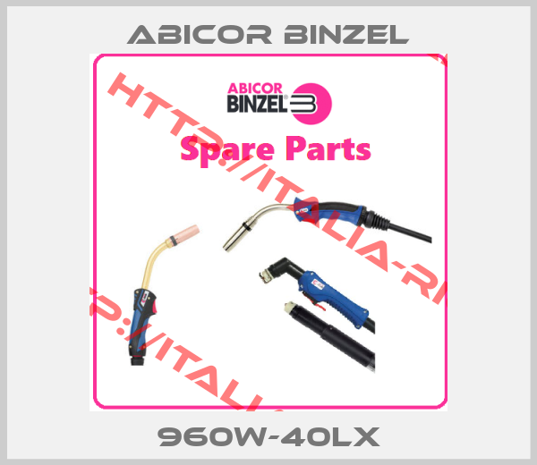 Abicor Binzel-960W-40Lx