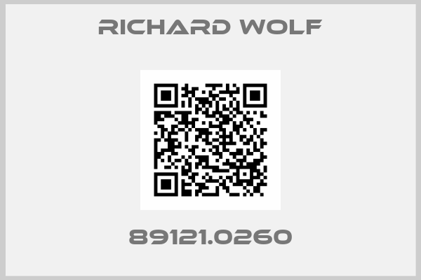 RICHARD WOLF-89121.0260