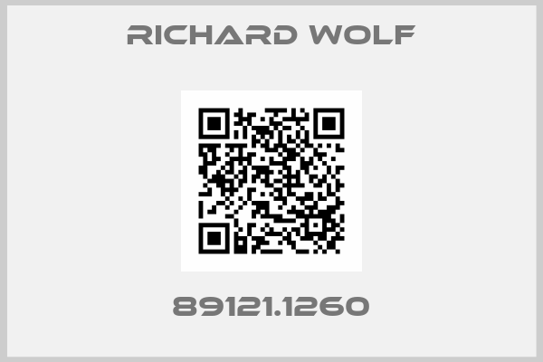 RICHARD WOLF-89121.1260