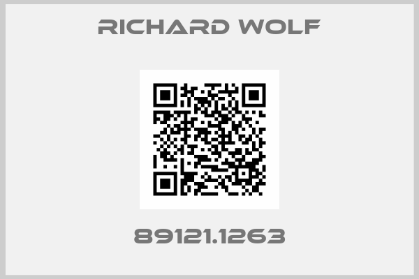 RICHARD WOLF-89121.1263