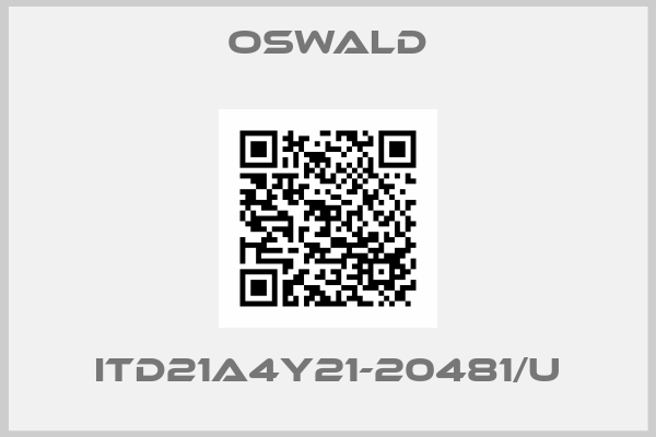 OSWALD-ITD21A4Y21-20481/U