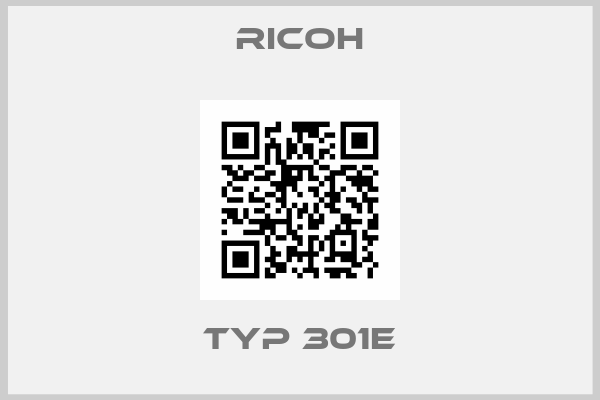 Ricoh-Typ 301E