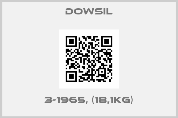 DowSil-3-1965, (18,1kg)