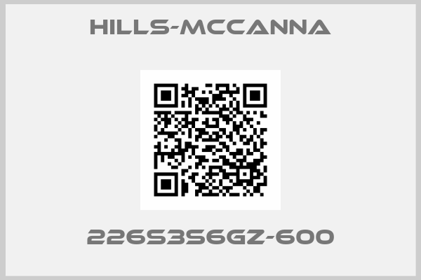 Hills-McCanna-226S3S6GZ-600