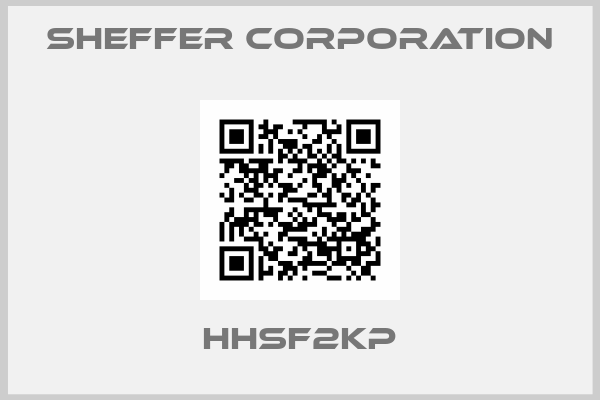Sheffer Corporation-HHSF2KP