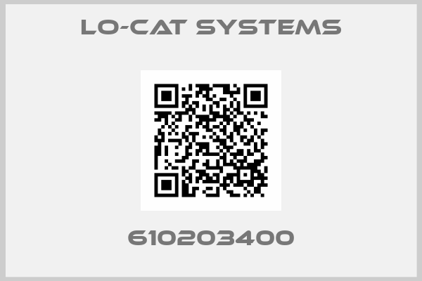 LO-CAT SYSTEMS-610203400
