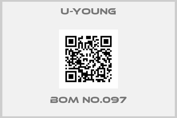 U-Young-BOM No.097