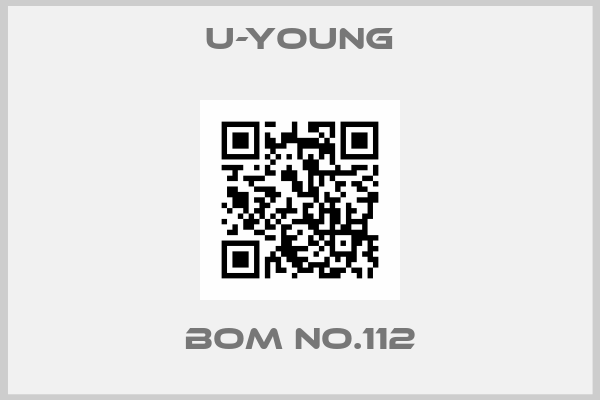 U-Young-BOM NO.112