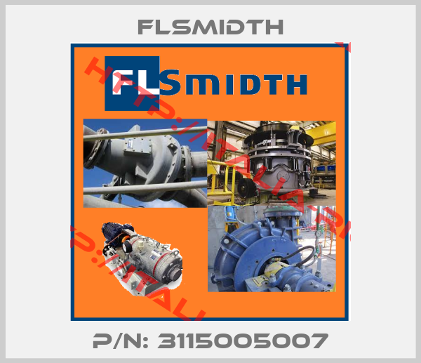 FLSmidth-P/N: 3115005007
