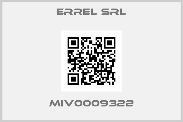 Errel SRL-MIV0009322