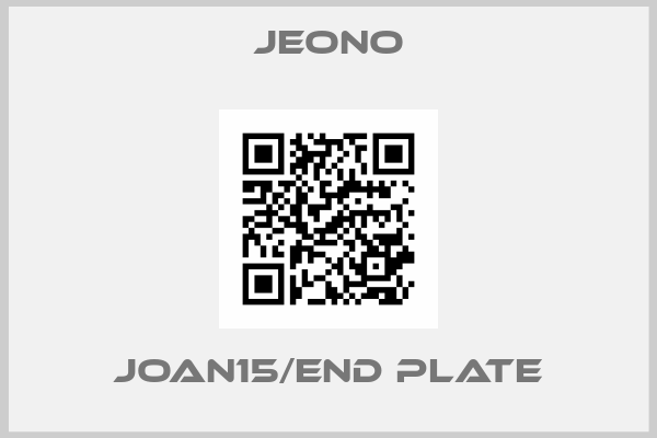 JEONO-JOAN15/END PLATE