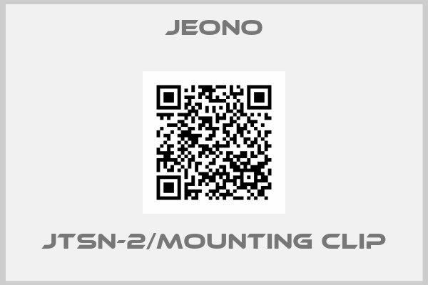 JEONO-JTSN-2/MOUNTING CLIP