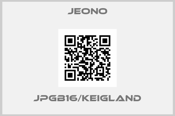 JEONO-JPGB16/KEIGLAND