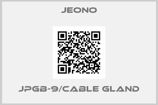 JEONO-JPGB-9/CABLE GLAND