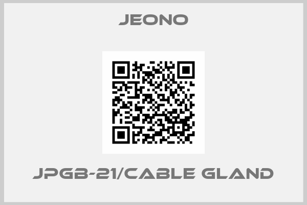 JEONO-JPGB-21/CABLE GLAND
