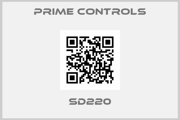 PRIME CONTROLS-SD220