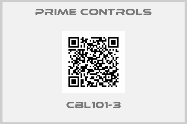 PRIME CONTROLS-CBL101-3