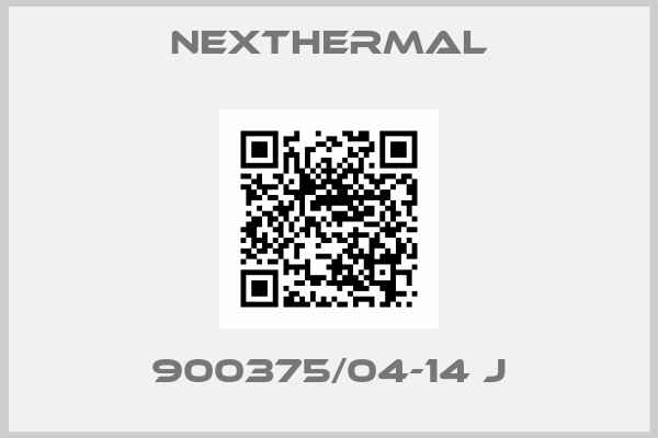 Nexthermal-900375/04-14 J