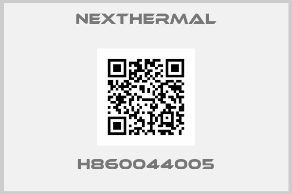 Nexthermal-H860044005