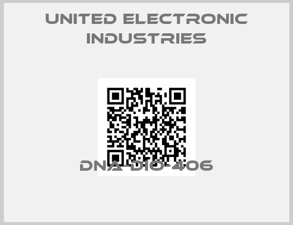 United Electronic Industries-DNA-DIO-406