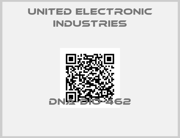 United Electronic Industries-DNA-DIO-462