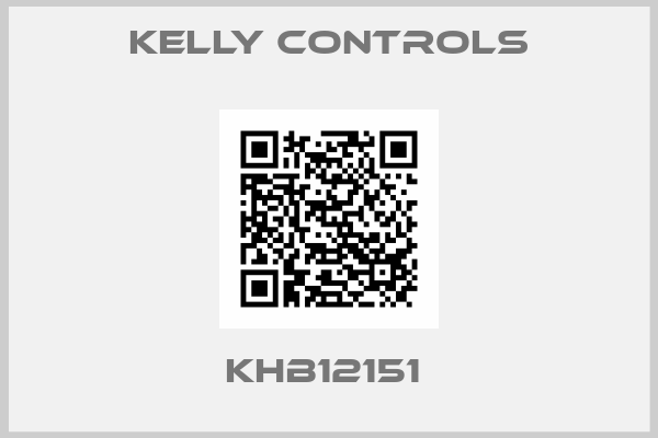 Kelly Controls-KHB12151 