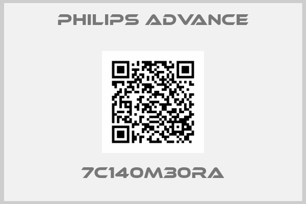 PHILIPS ADVANCE-7C140M30RA