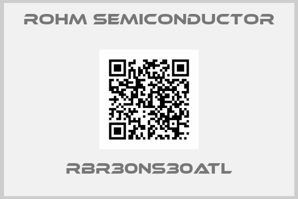 ROHM Semiconductor-RBR30NS30ATL