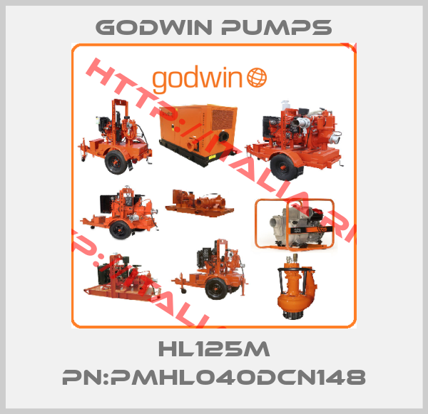 Godwin Pumps-HL125M PN:PMHL040DCN148