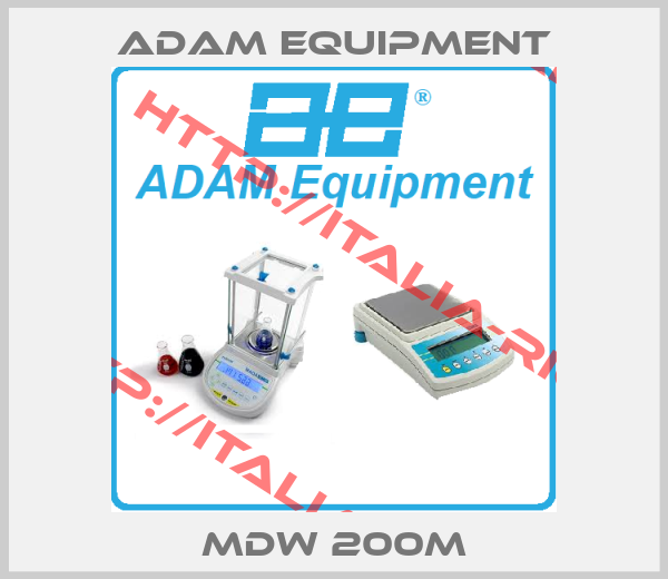 Adam Equipment-MDW 200M