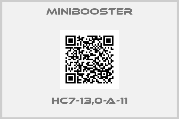 miniBOOSTER-HC7-13,0-A-11