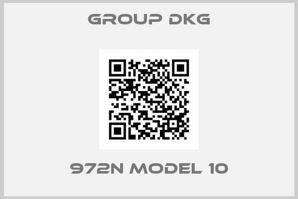 Group Dkg-972N MODEL 10