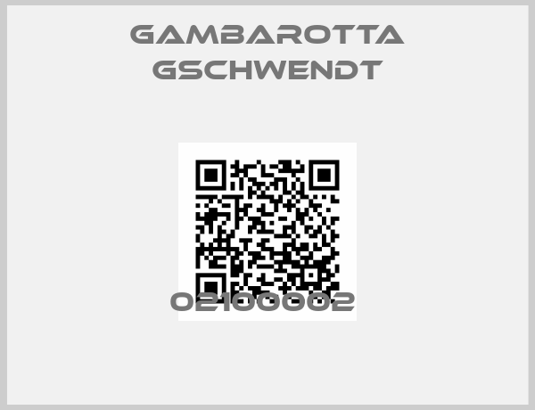 Gambarotta Gschwendt-02100002 