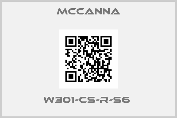MCCanna-W301-CS-R-S6 