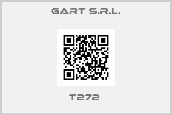 Gart s.r.l.-T272 