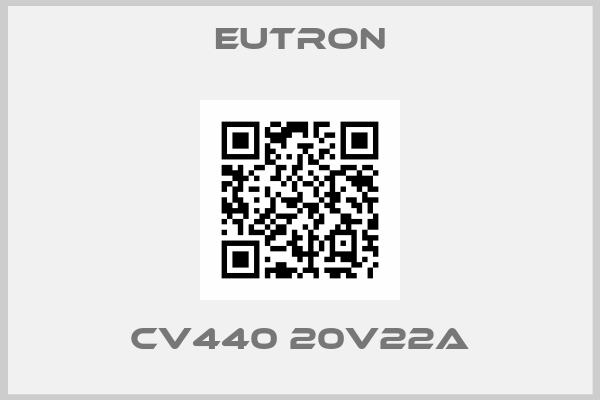 EUTRON-CV440 20V22A