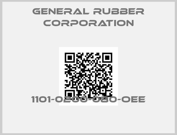 General Rubber Corporation-1101-0200-080-OEE