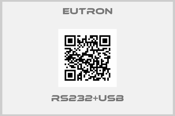 EUTRON-RS232+USB