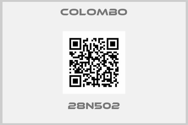 COLOMBO-28N502