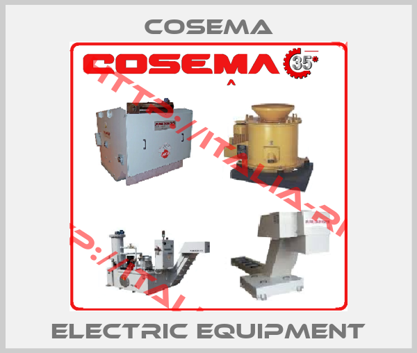 Cosema-Electric equipment