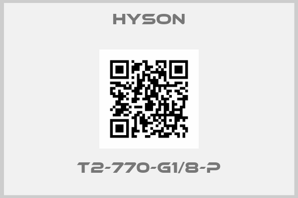 Hyson-T2-770-G1/8-P