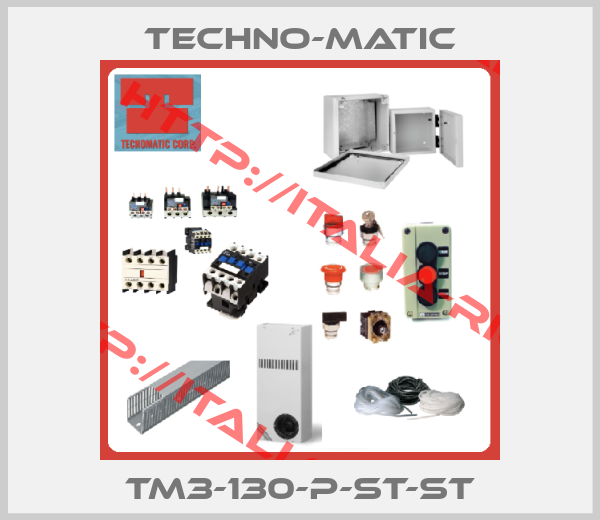 Techno-Matic-TM3-130-P-ST-ST