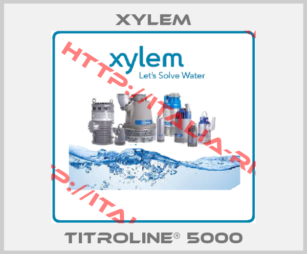 Xylem-TitroLine® 5000