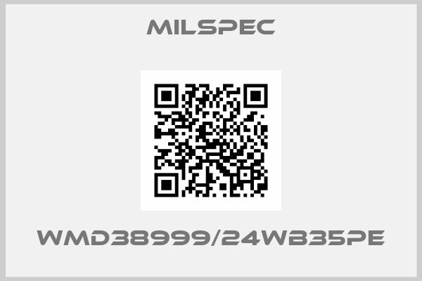 Milspec-WMD38999/24WB35PE