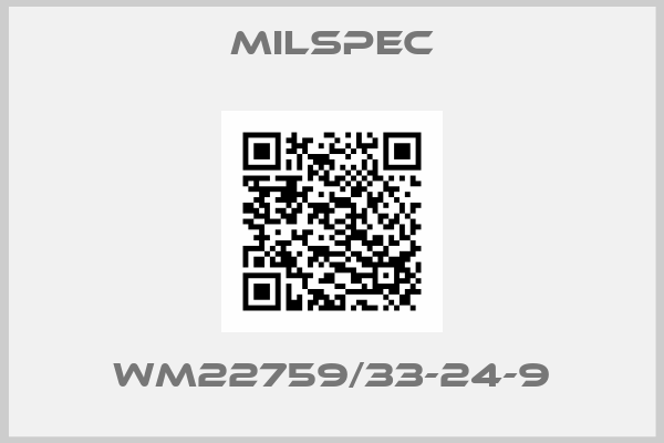 Milspec-WM22759/33-24-9